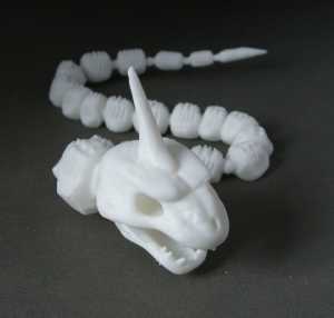 3D Prints - Onix Skelet (Meerdere Kleuren Mogelijk)