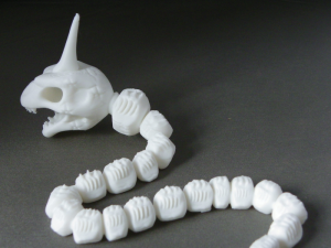 3D Prints - Onix Skelet (Meerdere Kleuren Mogelijk)