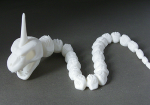 3D Prints - Onix Skelet (Meerdere Kleuren Mogelijk)