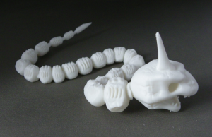 3D Prints - Onix Skelet (Meerdere Kleuren Mogelijk)