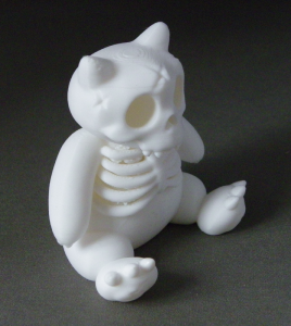 3D Prints - Snorlax Skelet (Meerdere Kleuren Mogelijk)
