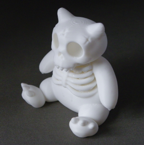 3D Prints - Snorlax Skelet (Meerdere Kleuren Mogelijk)