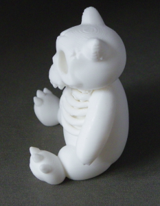 3D Prints - Snorlax Skelet (Meerdere Kleuren Mogelijk)