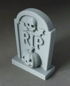 3D Prints - Grafsteen 1 (Meerdere Kleuren Mogelijk)