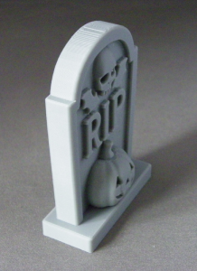 3D Prints - Grafsteen 1 (Meerdere Kleuren Mogelijk)