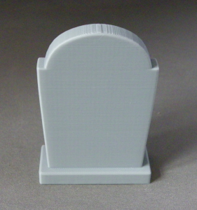 3D Prints - Grafsteen 1 (Meerdere Kleuren Mogelijk)