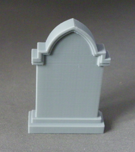 3D Prints - Grafsteen 2 (Meerdere Kleuren Mogelijk)