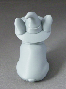 3D Prints - Helloween Franse Bulldog (Meerdere Kleuren Mogelijk)