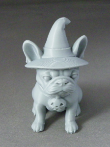 3D Prints - Helloween Franse Bulldog (Meerdere Kleuren Mogelijk)