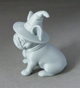 3D Prints - Helloween Franse Bulldog (Meerdere Kleuren Mogelijk)