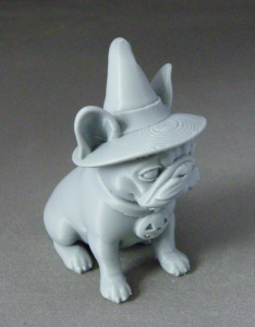 3D Prints - Helloween Franse Bulldog (Meerdere Kleuren Mogelijk)