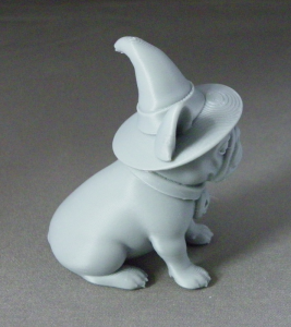 3D Prints - Helloween Franse Bulldog (Meerdere Kleuren Mogelijk)