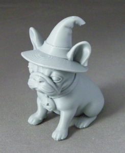 3D Prints - Helloween Franse Bulldog (Meerdere Kleuren Mogelijk)