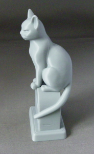 3D Prints - Kat op Grafsteen 1 (Meerdere Kleuren Mogelijk)