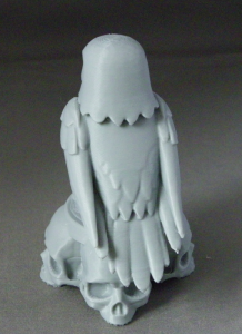 3D Prints - Raaf op Schedels 1 (Meerdere Kleuren Mogelijk)