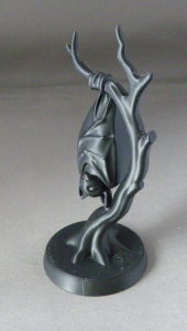 3D Prints - Slapende Vleermuis 1 (Meerdere Kleuren Mogelijk)