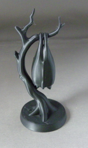 3D Prints - Slapende Vleermuis 1 (Meerdere Kleuren Mogelijk)