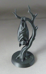 3D Prints - Slapende Vleermuis 1 (Meerdere Kleuren Mogelijk)