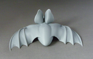 3D Prints - Vleermuis 1 (Meerdere Kleuren Mogelijk)