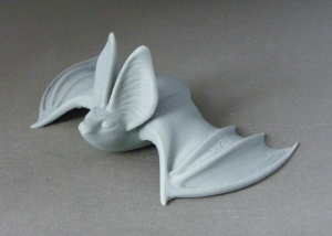 3D Prints - Vleermuis 1 (Meerdere Kleuren Mogelijk)