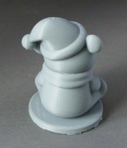 3D Prints - Beer met Kado 1 (Meerdere Kleuren Mogelijk)