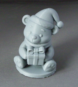 3D Prints - Beer met Kado 1 (Meerdere Kleuren Mogelijk)