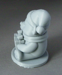 3D Prints - Beer met Kado 1 (Meerdere Kleuren Mogelijk)