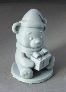 3D Prints - Beer met Kado 1 (Meerdere Kleuren Mogelijk)