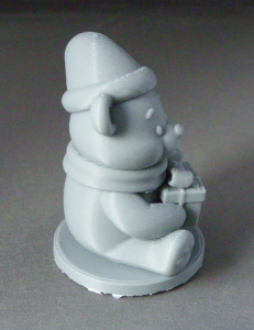 3D Prints - Beer met Kado 1 (Meerdere Kleuren Mogelijk)