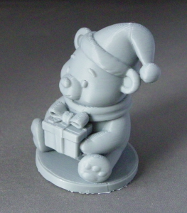 3D Prints - Beer met Kado 1 (Meerdere Kleuren Mogelijk)