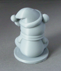 3D Prints - Beer met Kerstbal 1 (Meerdere Kleuren Mogelijk)