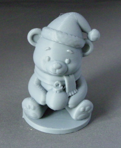 3D Prints - Beer met Kerstbal 1 (Meerdere Kleuren Mogelijk)