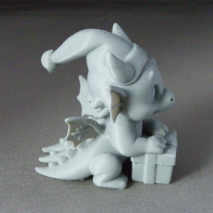 3D Prints - Draak met Kado 1 (Meerdere Kleuren Mogelijk)