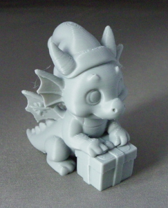 3D Prints - Draak met Kado 1 (Meerdere Kleuren Mogelijk)