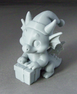 3D Prints - Draak met Kado 1 (Meerdere Kleuren Mogelijk)