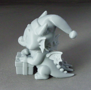 3D Prints - Draak met Kado 1 (Meerdere Kleuren Mogelijk)