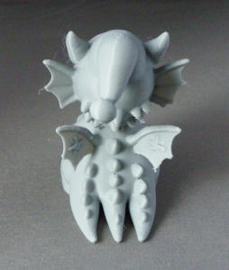 3D Prints - Draak met Kado 1 (Meerdere Kleuren Mogelijk)