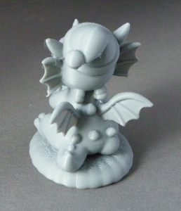3D Prints - Draak met Kerstbal 1 (Meerdere Kleuren Mogelijk)