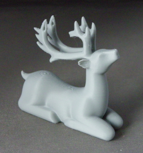 3D Prints - Hert Decoratie 1 (Meerdere Kleuren Mogelijk)