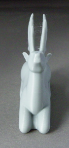 3D Prints - Hert Decoratie 1 (Meerdere Kleuren Mogelijk)
