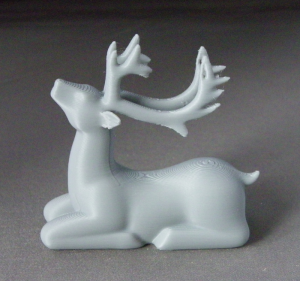 3D Prints - Hert Decoratie 1 (Meerdere Kleuren Mogelijk)