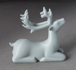 3D Prints - Hert Decoratie 1 (Meerdere Kleuren Mogelijk)