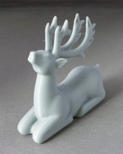 3D Prints - Hert Decoratie 1 (Meerdere Kleuren Mogelijk)