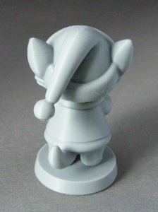 3D Prints - Kat met Kerstbal 1 (Meerdere Kleuren Mogelijk)