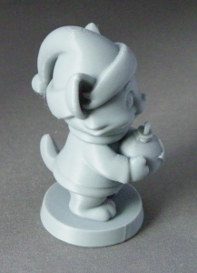 3D Prints - Kat met Kerstbal 1 (Meerdere Kleuren Mogelijk)