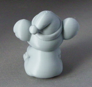 3D Prints - Koala met Kado 1 (Meerdere Kleuren Mogelijk)