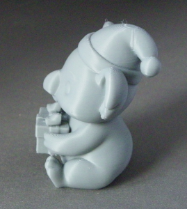 3D Prints - Koala met Kado 1 (Meerdere Kleuren Mogelijk)