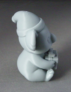 3D Prints - Koala met Kado 1 (Meerdere Kleuren Mogelijk)