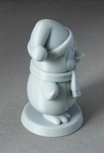 3D Prints - Pinguïn met Kado 1 (Meerdere Kleuren Mogelijk)