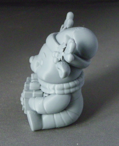 3D Prints - Rendier met Kado 1 (Meerdere Kleuren Mogelijk)